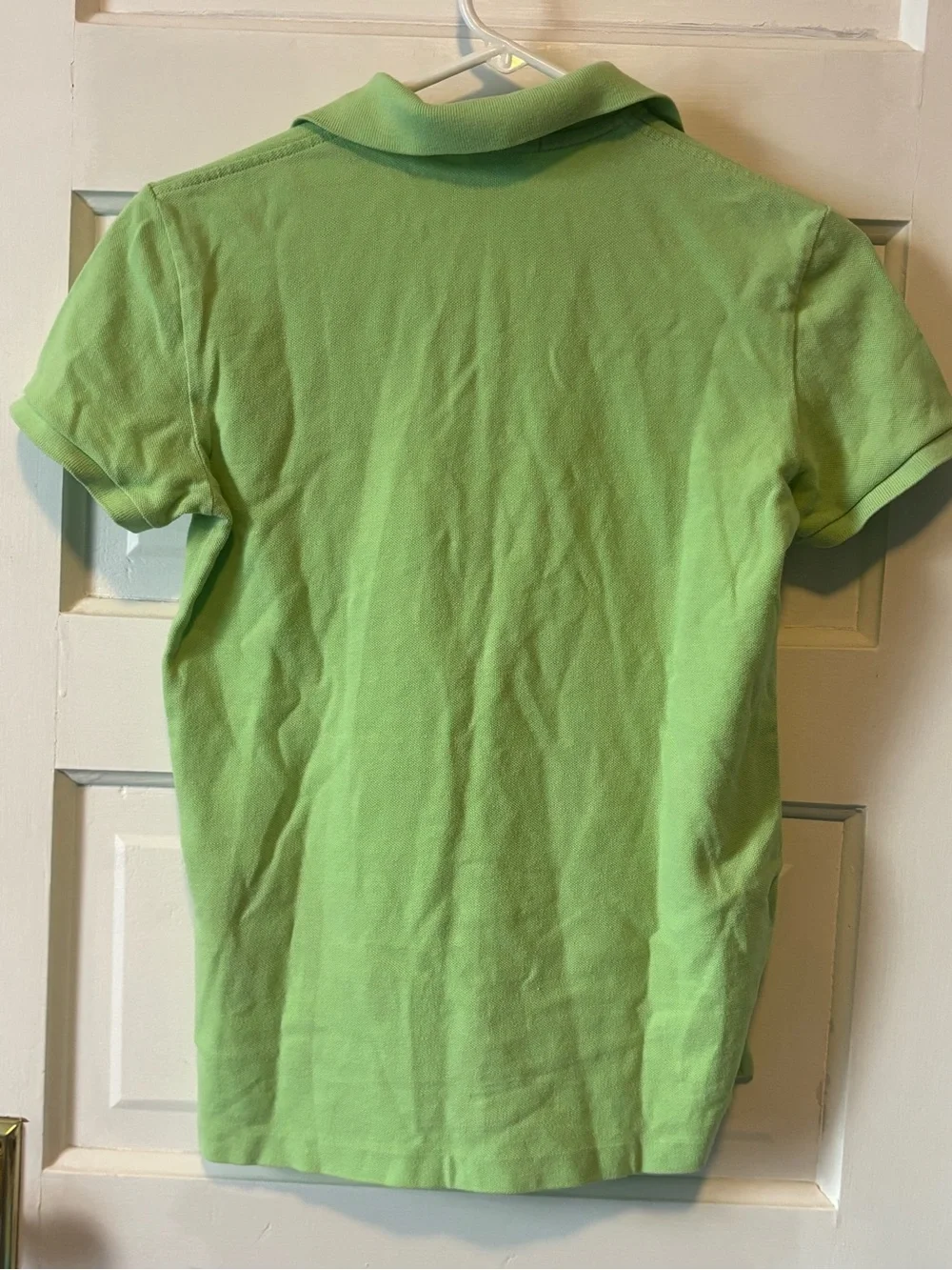 Ralph Lauren Lime Green Classic Fit Polo Shirt